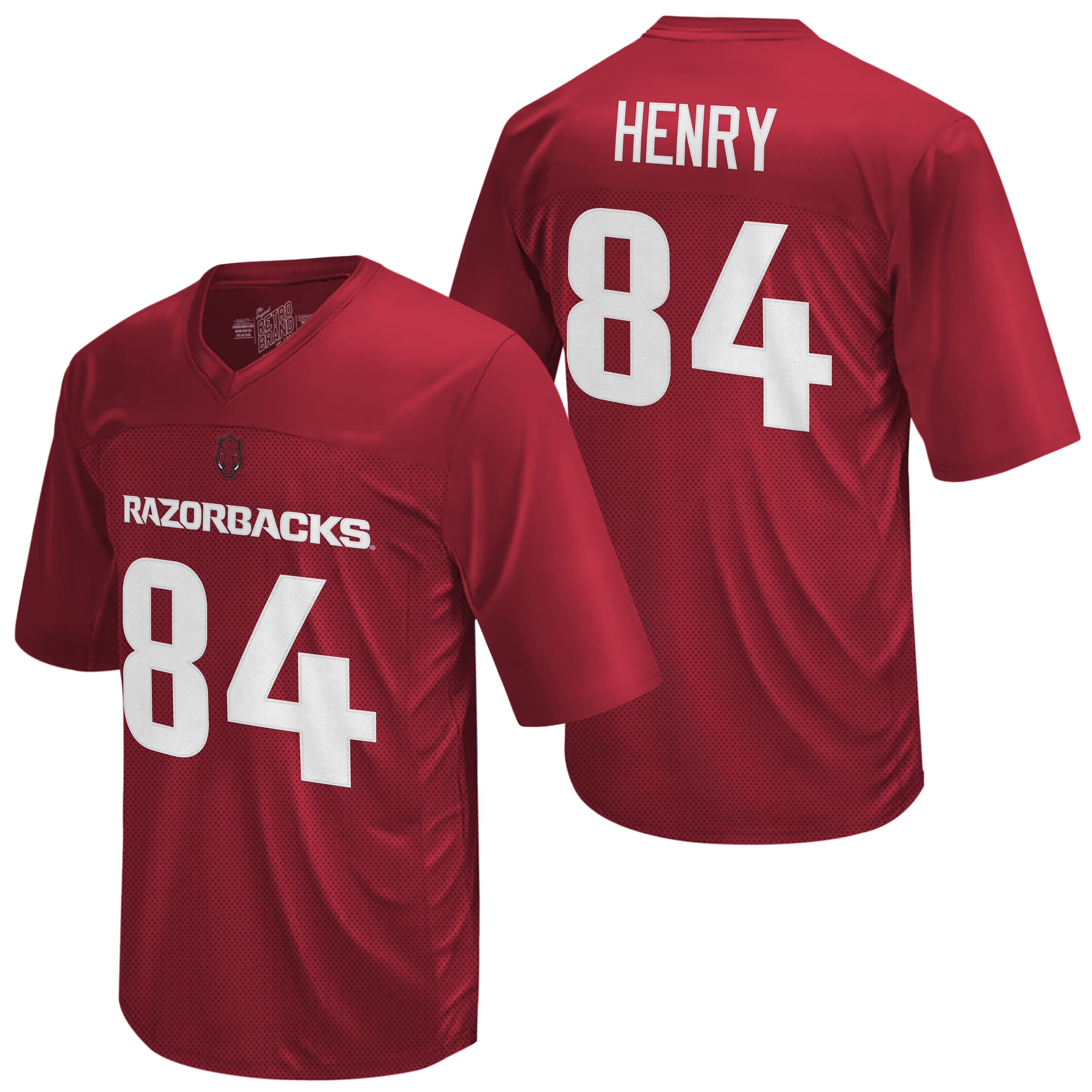 Arkansas Razorbacks Hunter Henry Throwback Jersey