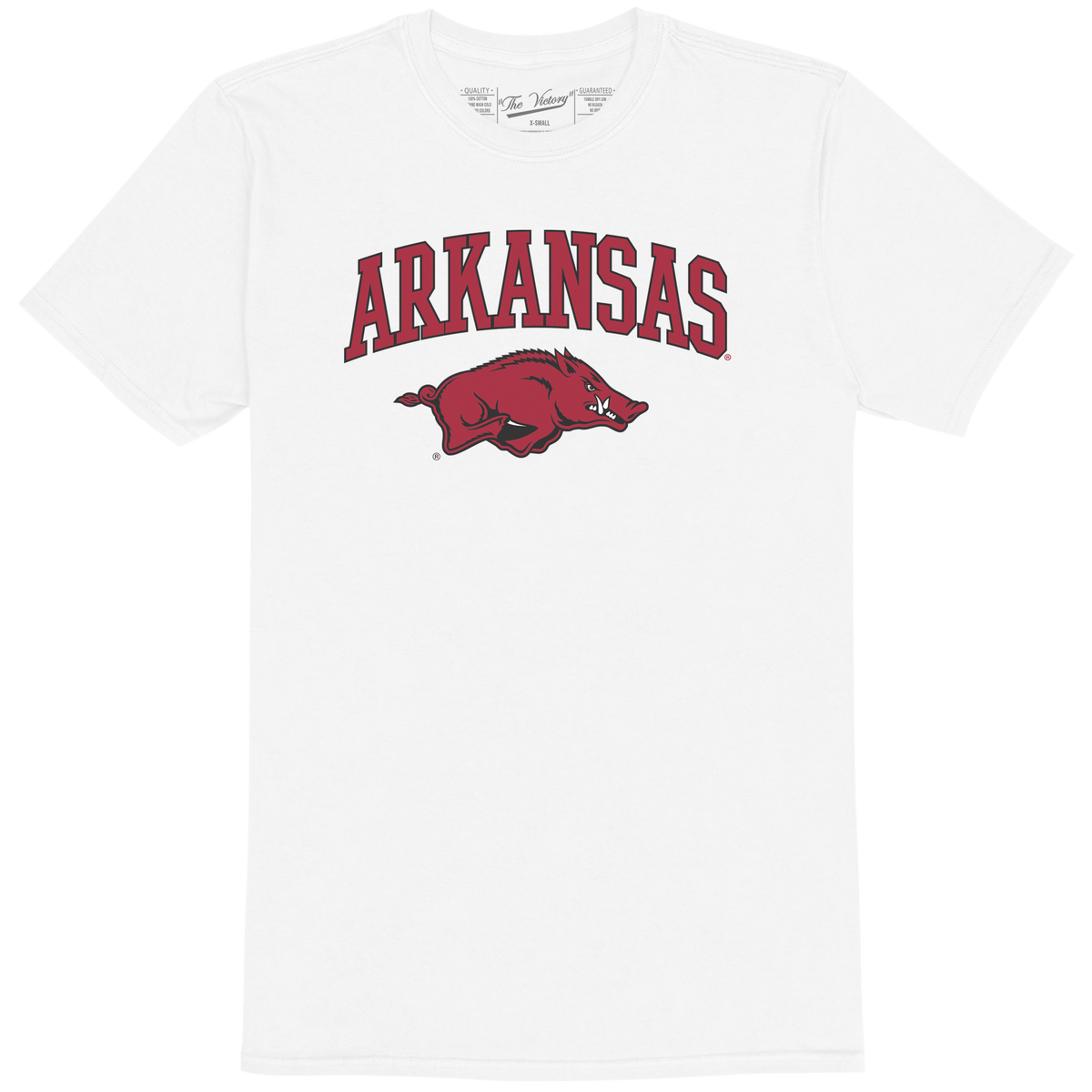 Arkansas Razorbacks 100% Cotton Tee