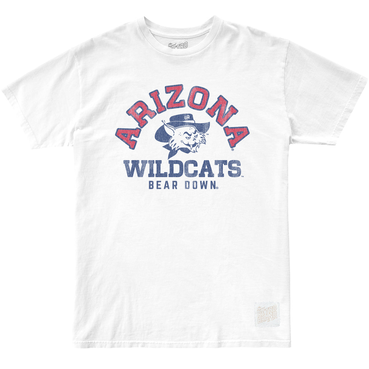 Arizona Wildcats 100% Cotton Tee