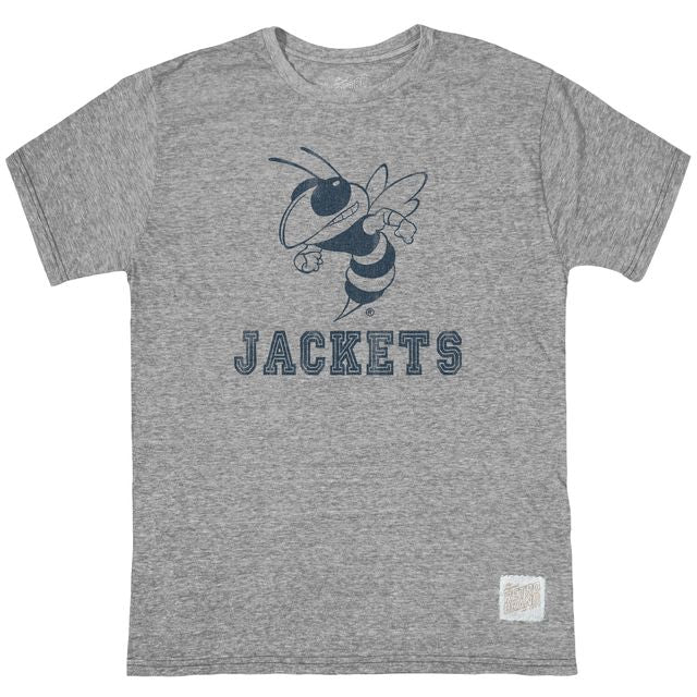 Georgia Tech Yellow Jackets Tri-Blend Tee