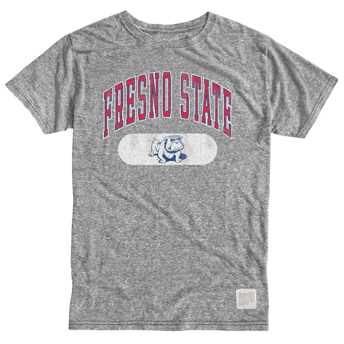 Fresno State Bulldogs Tri-Blend Tee