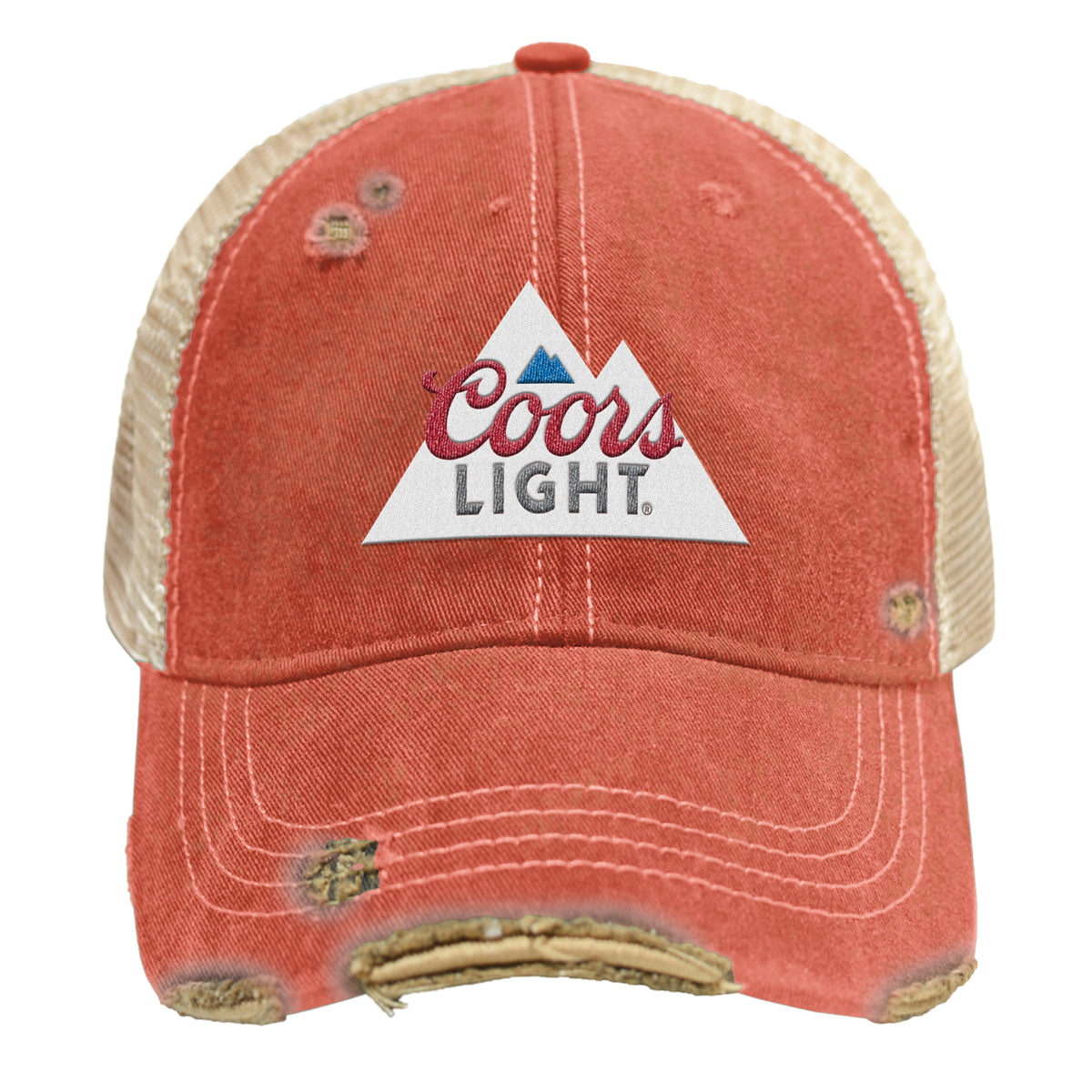 Coors Light Snapback Trucker Cap