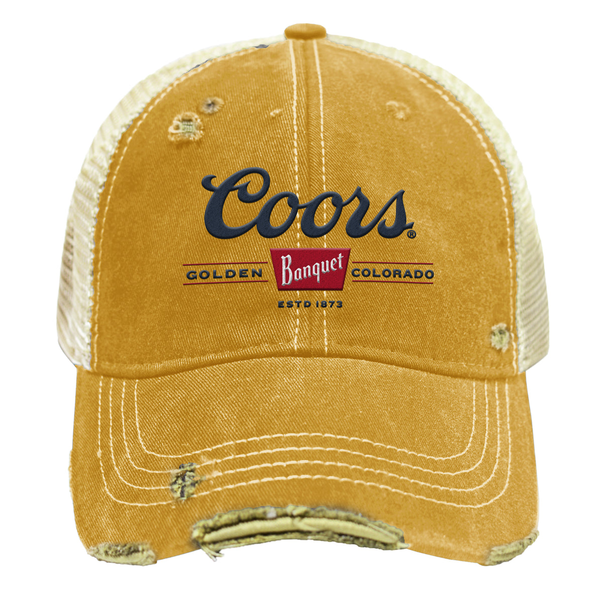 Coors Trucker Hat Cap