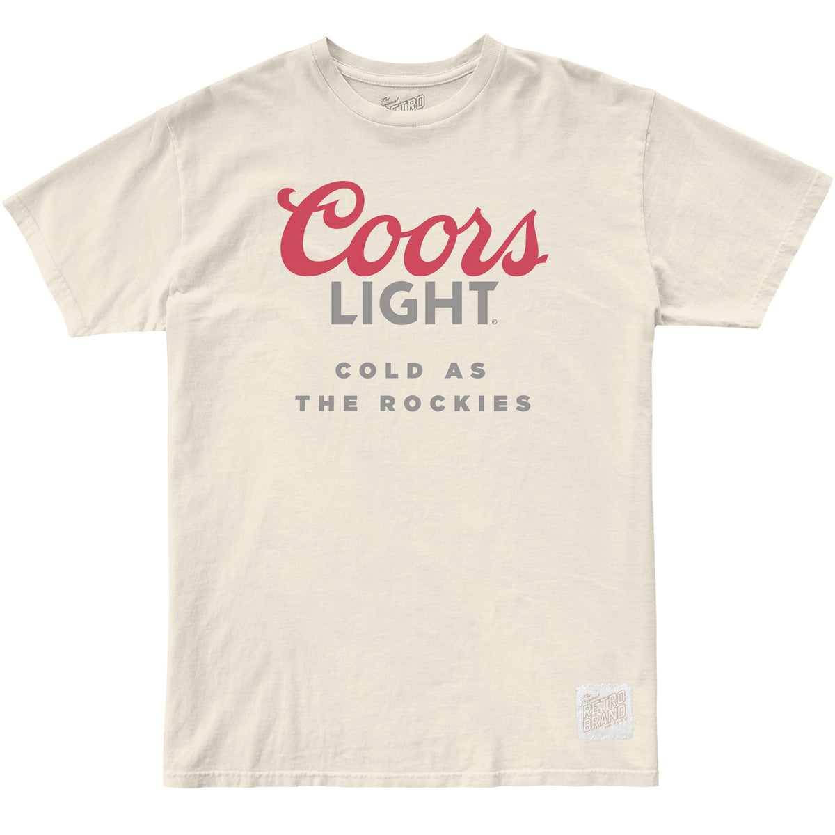 Coors Light 100% Cotton Tee