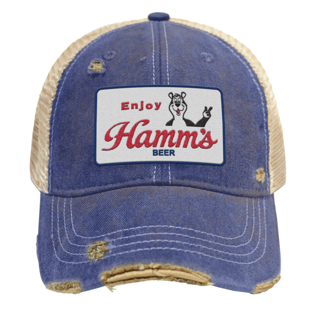 Hamm's Beer Trucker Cap