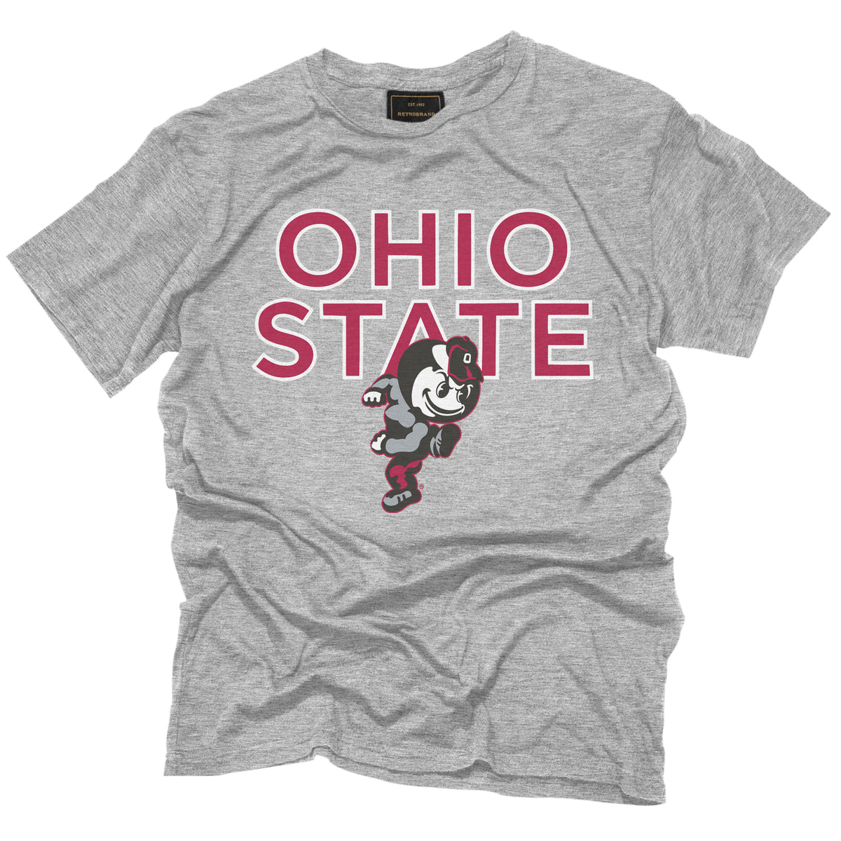 Ohio State Buckeyes Black Label Shirt