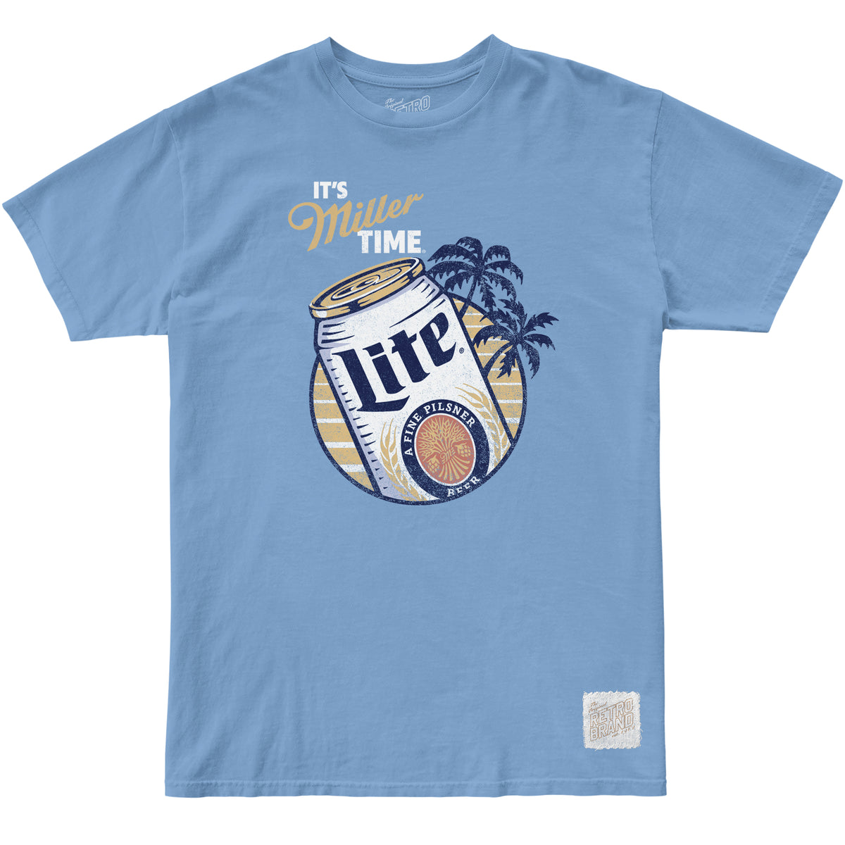 It's Miller Time 100% Cotton Tee