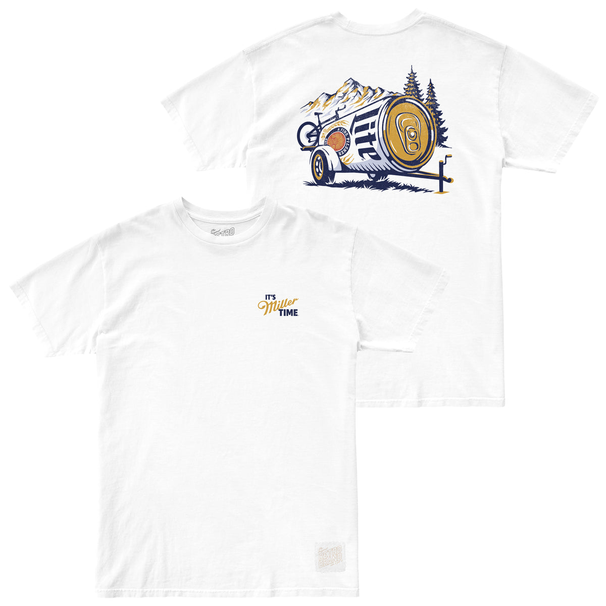 It's Miller Time 100% Cotton Tee