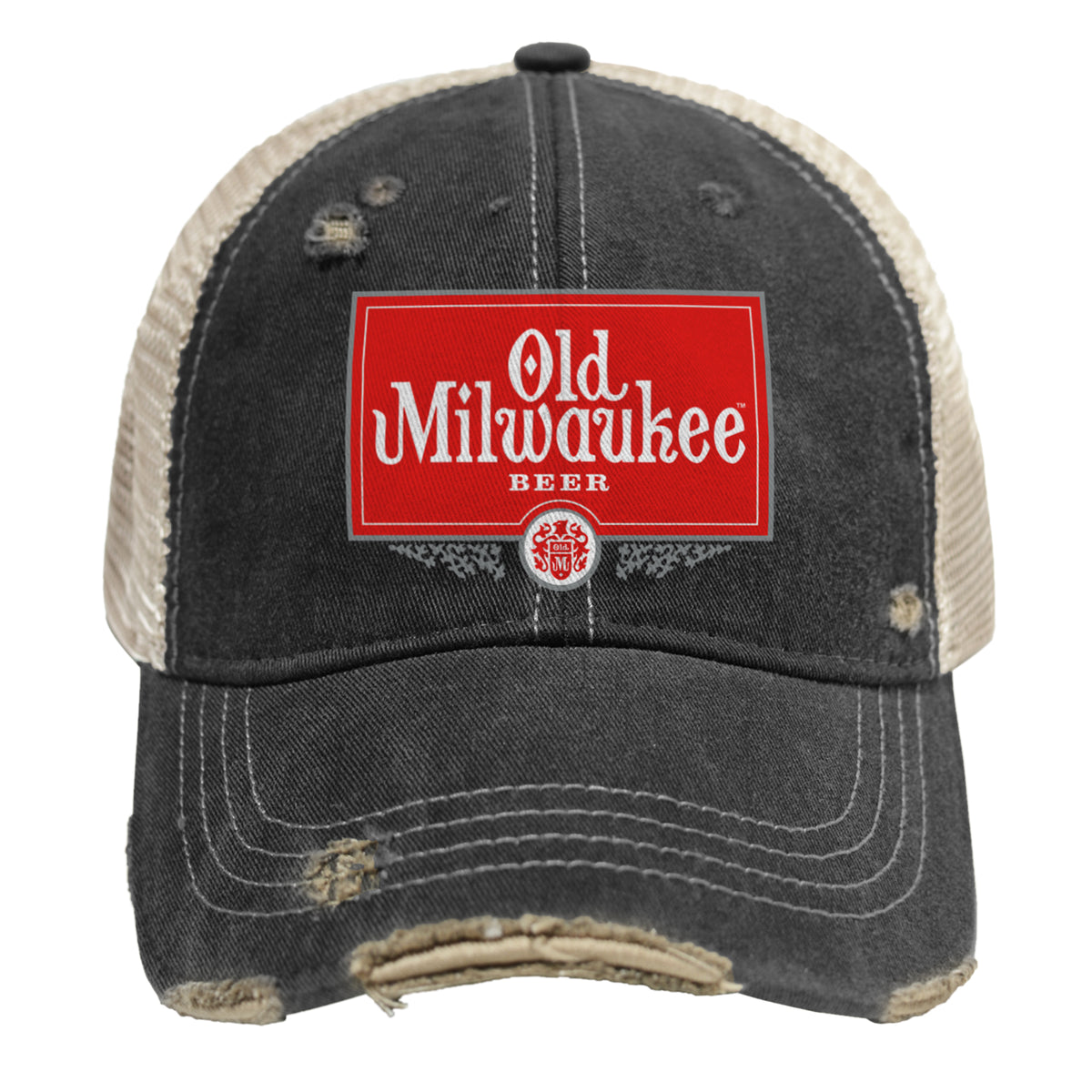 Old Milwaukee Beer Trucker Cap Hat