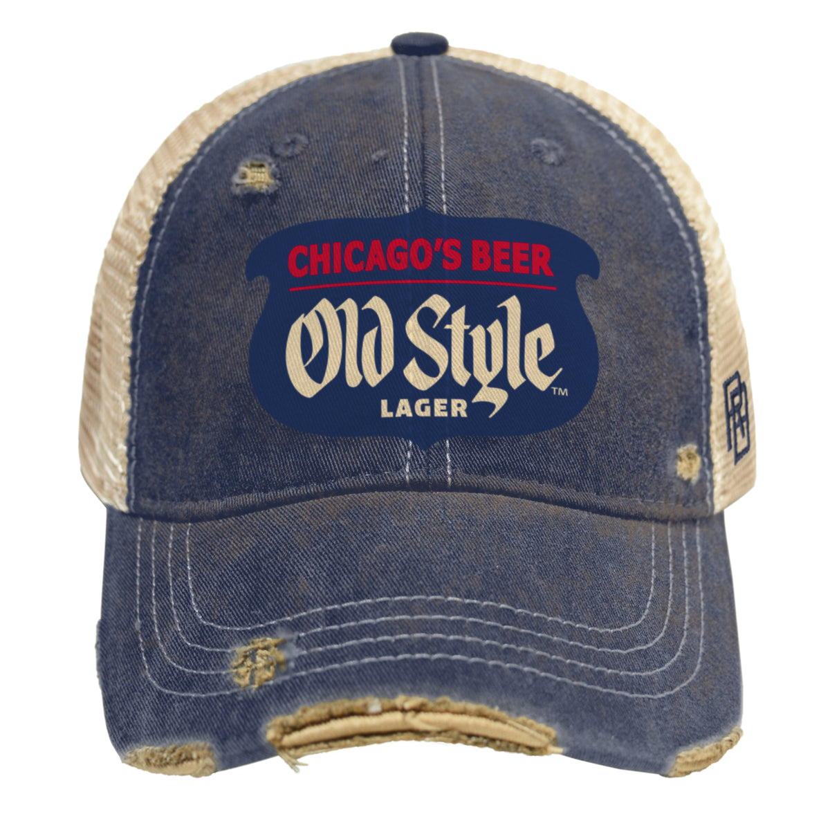 Old Style Beer Trucker Cap Hat