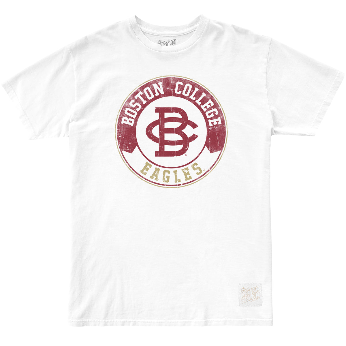 Boston College Eagles 100% Cotton Tee