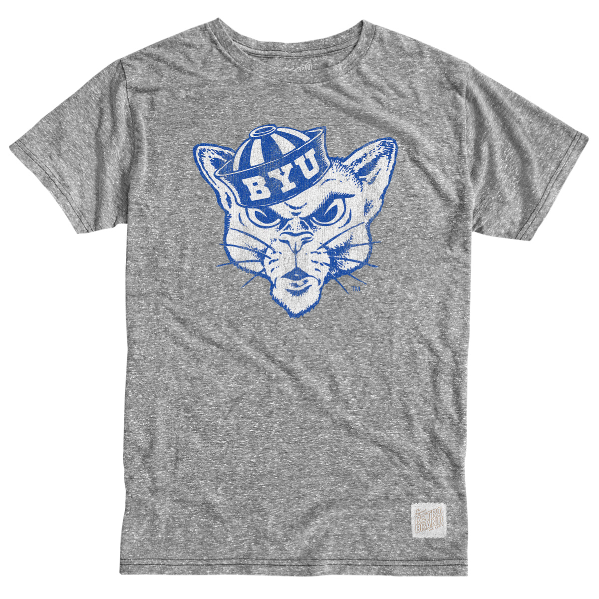 BYU Cougars Tri-Blend Tee