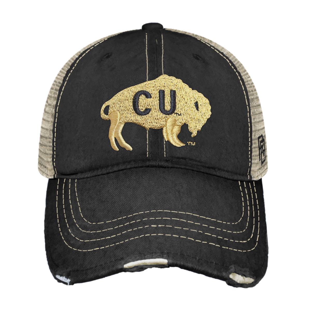 Colorado Buffaloes Snapback Trucker Cap