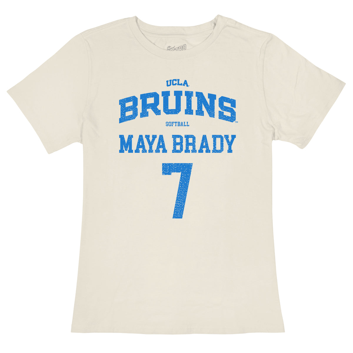 UCLA Bruins Maya Brady 100% Cotton Women's Tee