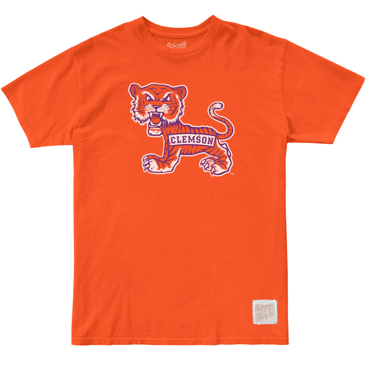 Clemson Tigers 100% Cotton Tee