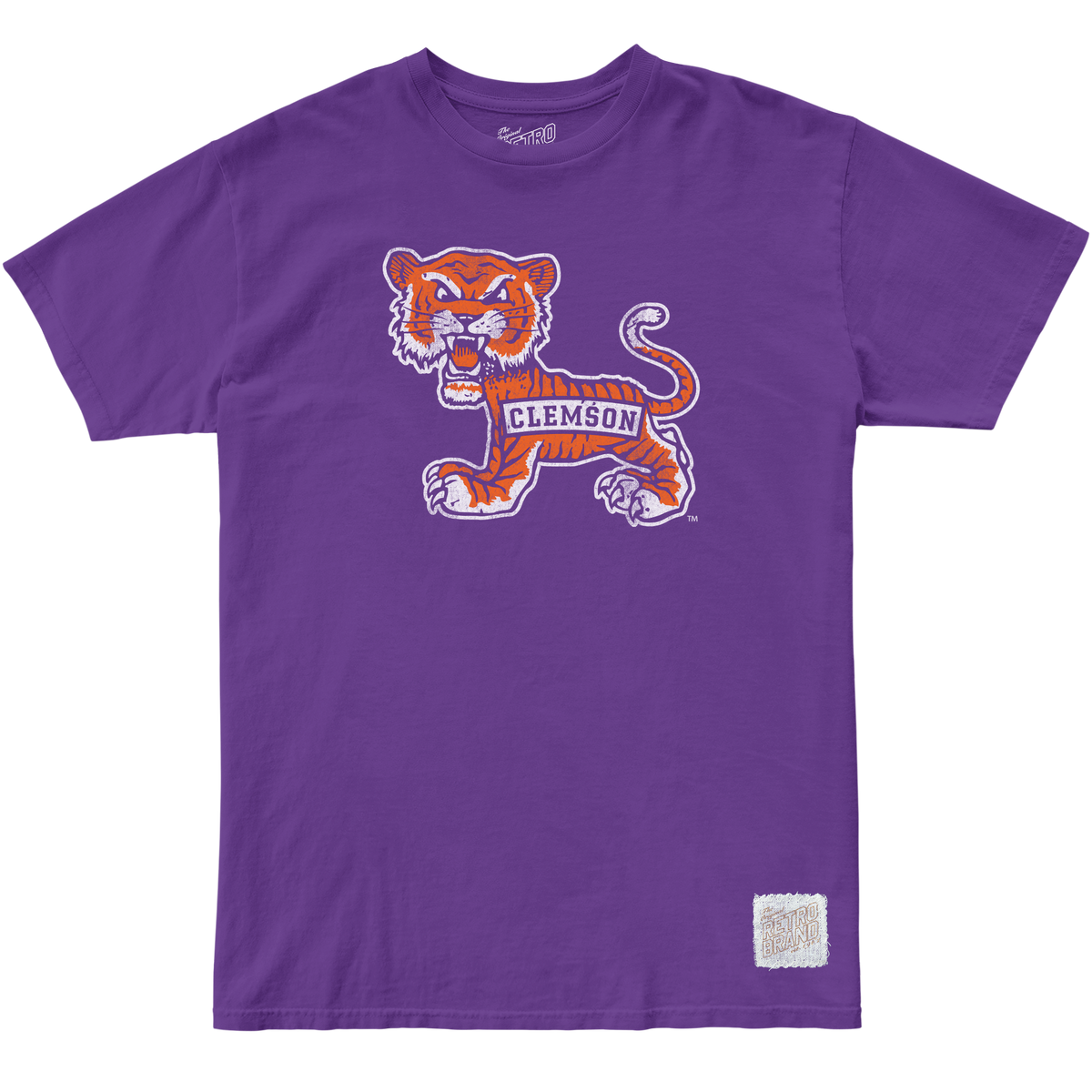 Clemson Tigers 100% Cotton Tee