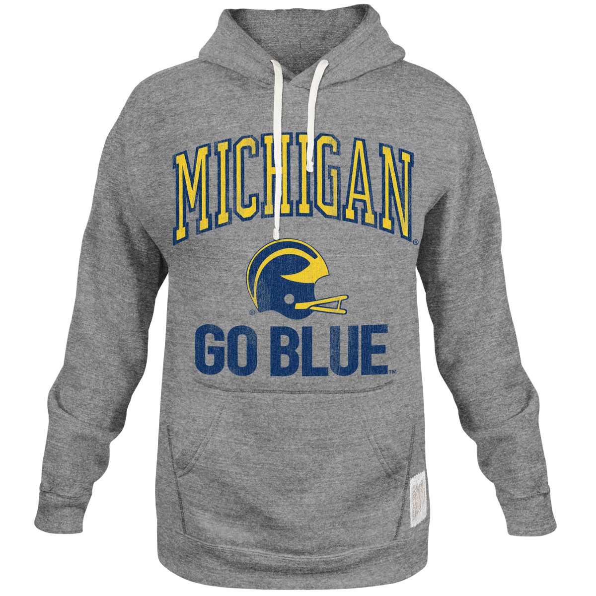 Michigan Wolverines Tri-blend Hoodie