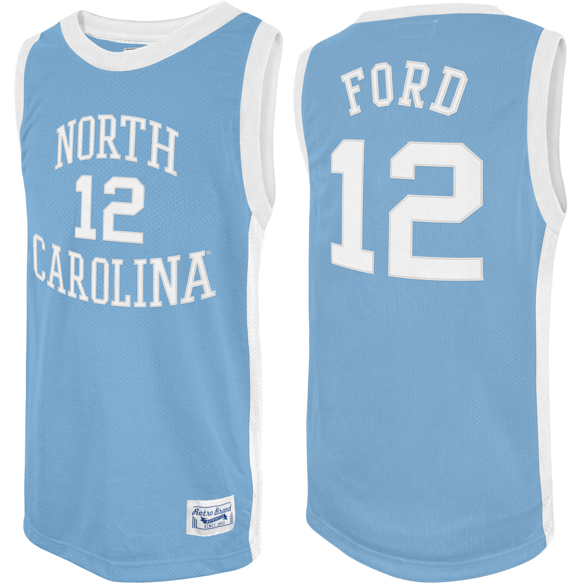 North Carolina Tar Heels Phil Ford Throwback Jersey – ORIGINAL RETRO BRAND