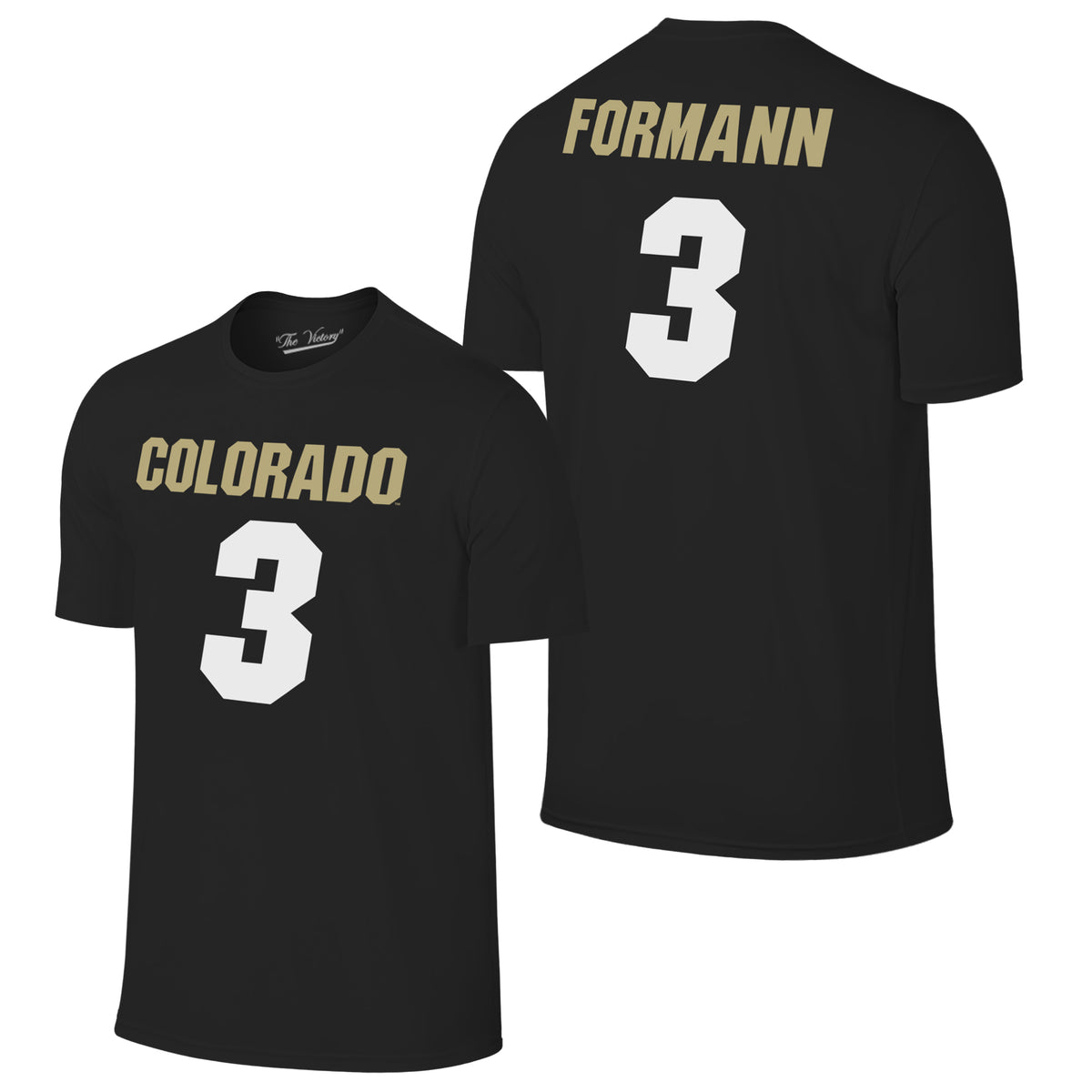 Colorado Buffaloes Frida Formann Jersey Tee