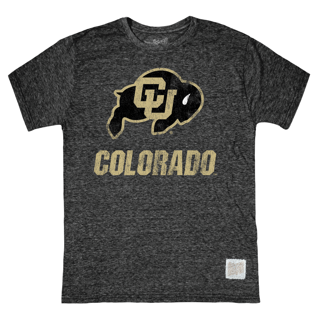 Colorado Buffaloes Tri-Blend Tee