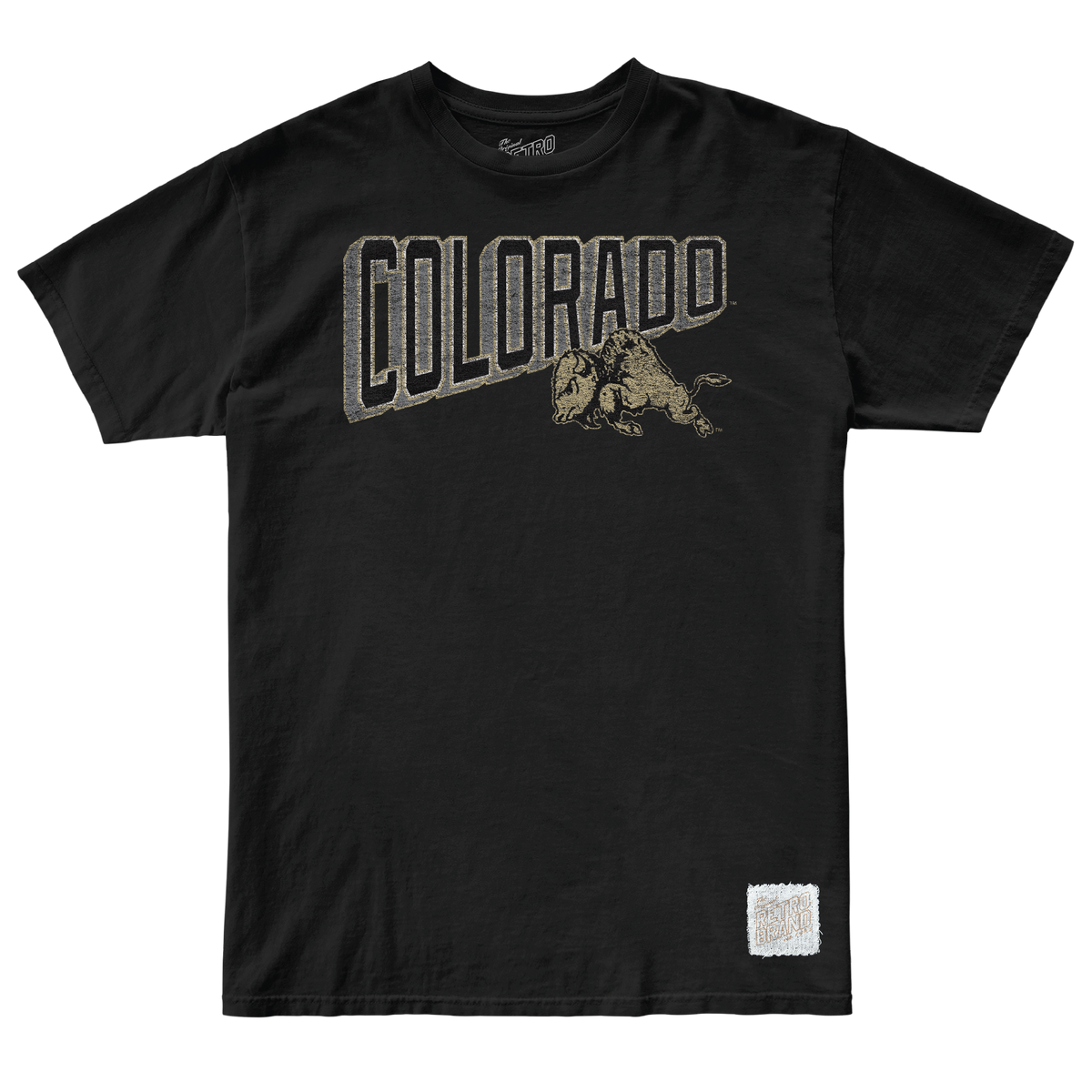 Colorado Buffaloes 100% Cotton Tee