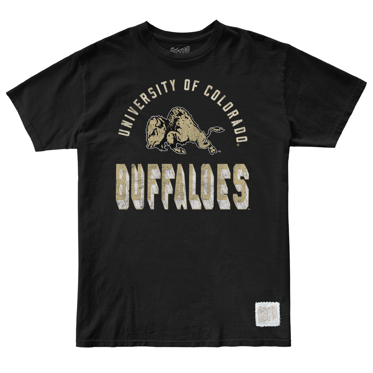 Colorado Buffaloes 100% Cotton Tee