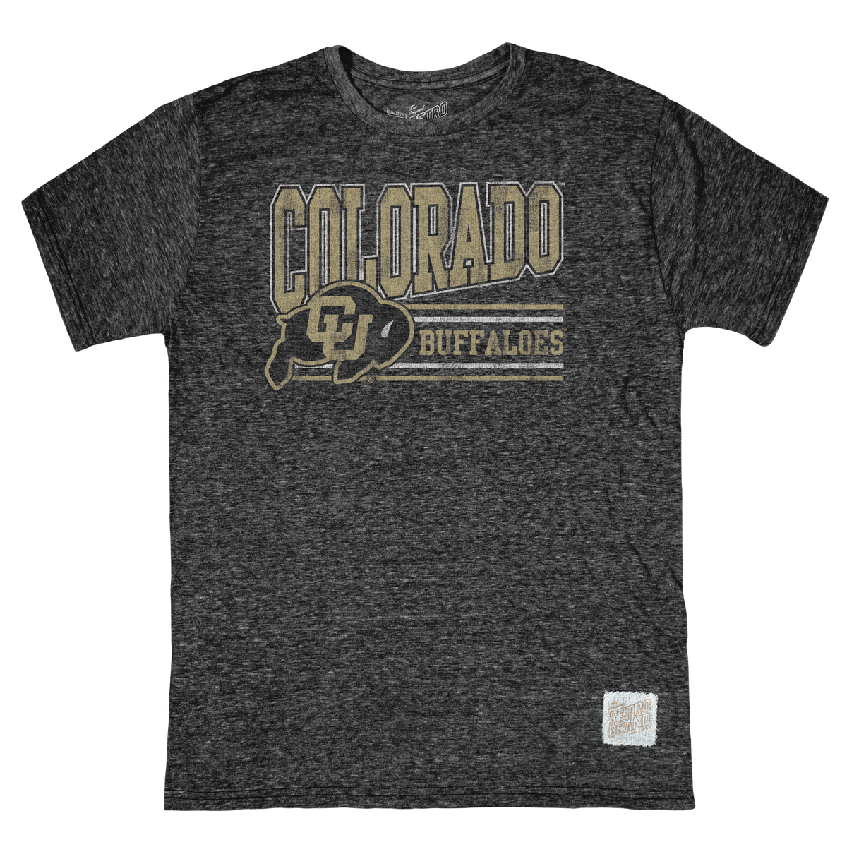 Colorado Buffaloes Tri-Blend Tee