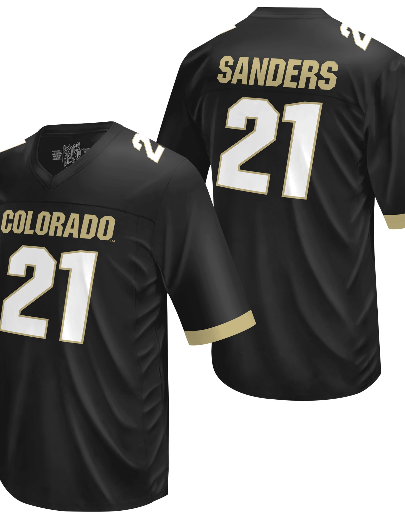 Colorado Buffaloes Shilo Sanders Football Jersey – ORIGINAL RETRO