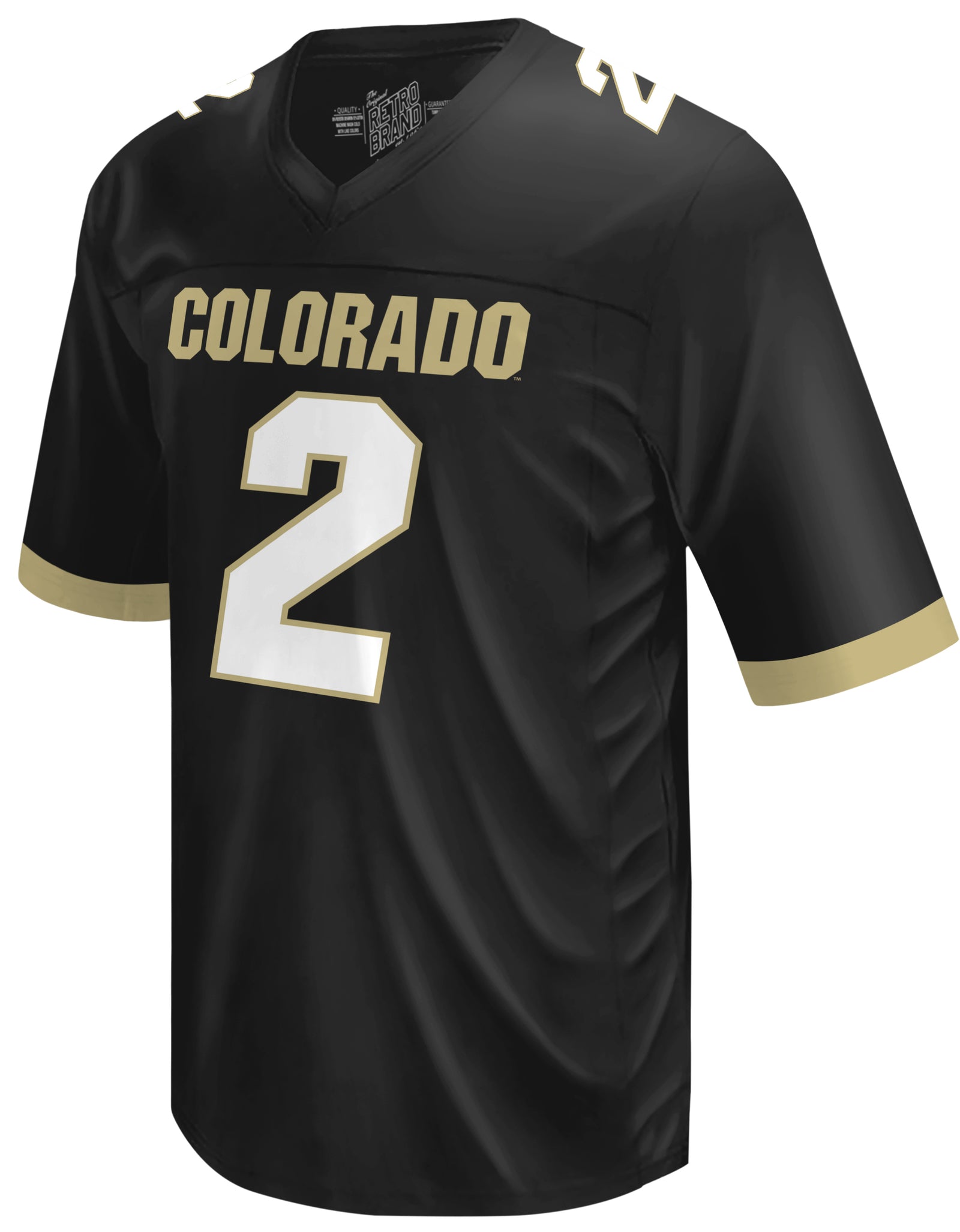 Shedeur Sanders Colorado Buffaloes Black Jersey - All Stitched