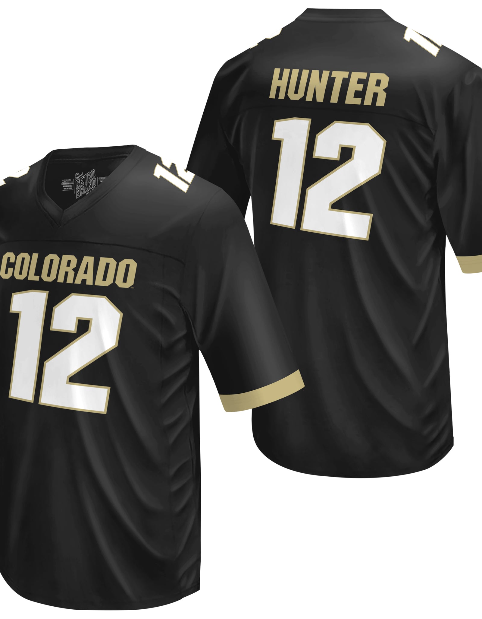 Travis Hunter Colorado Buffaloes Gold Jersey - All Stitched - Nebgift