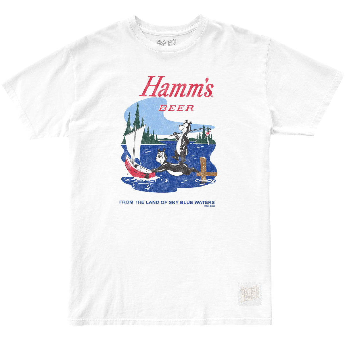 Hamm's Beer 100% Cotton Tee