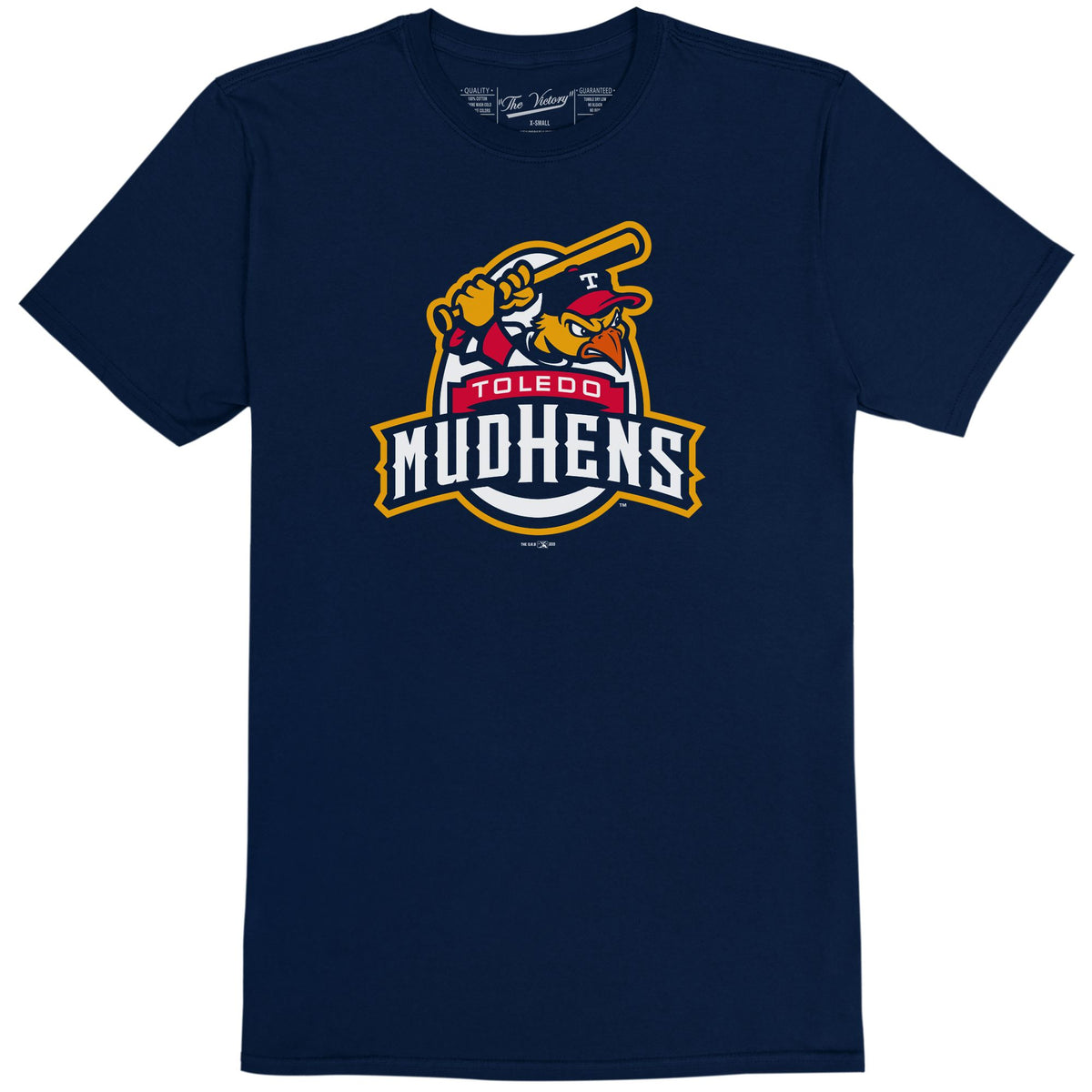 Toledo Mud Hens 100% Cotton Tee