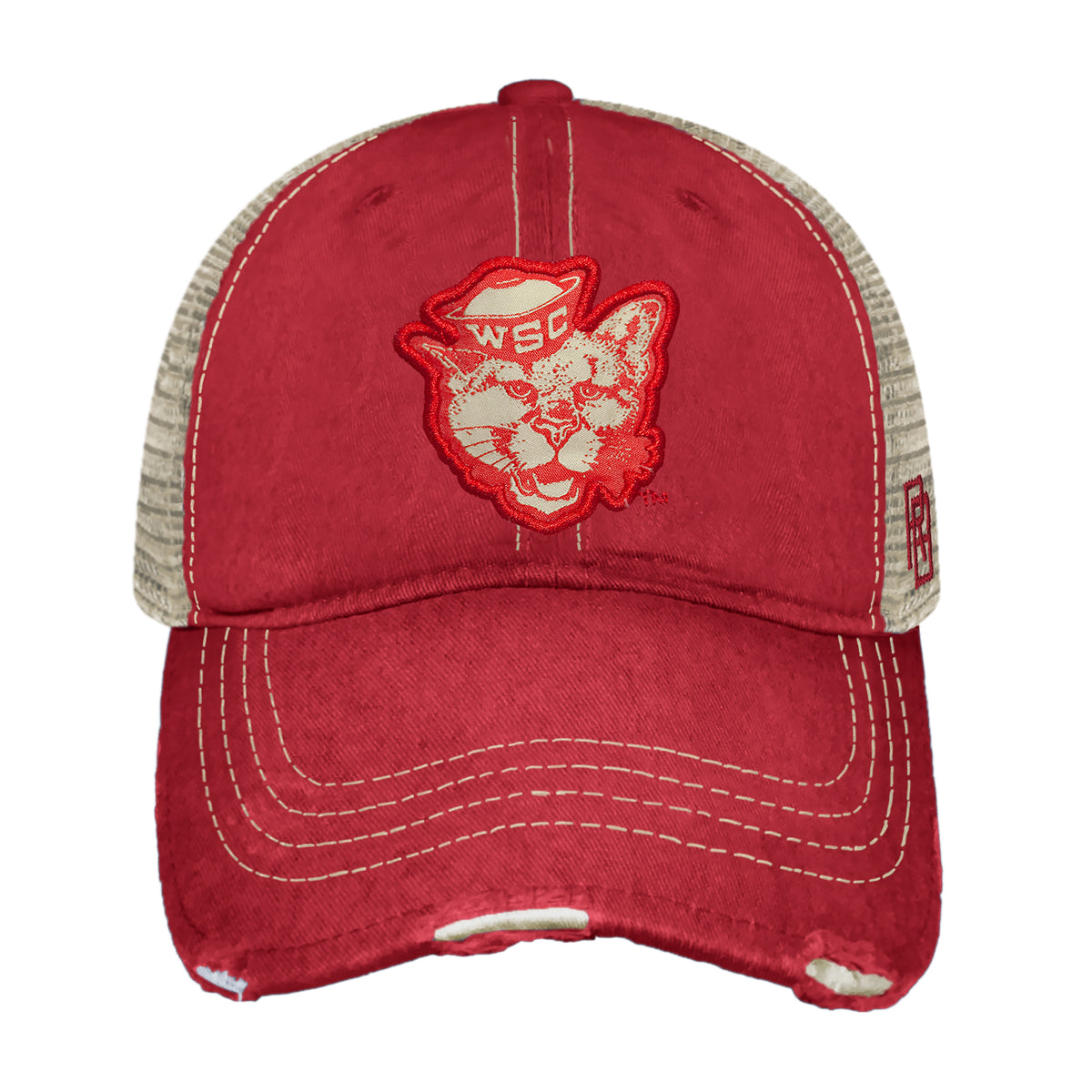 Washington State Cougars Snapback Trucker Cap