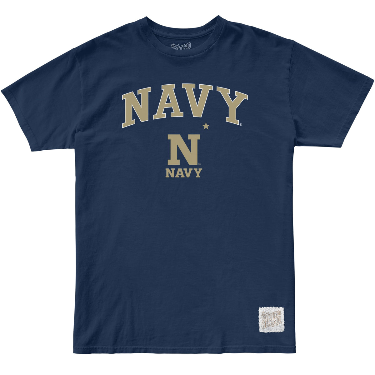 Navy Midshipmen 100% Cotton Tee