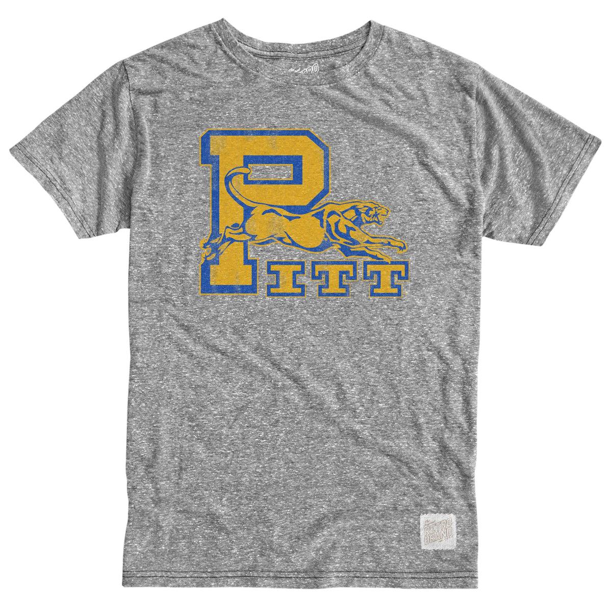 Pitt Panthers Tri-Blend Tee