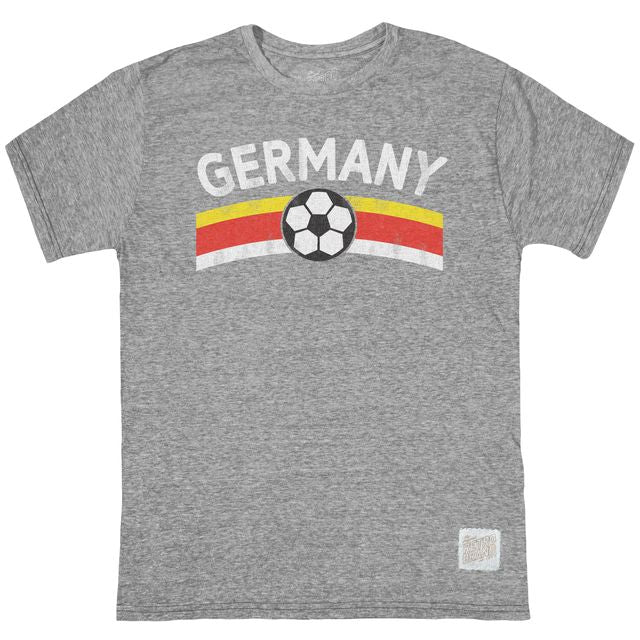 Germany Soccer Tri Blend Tee