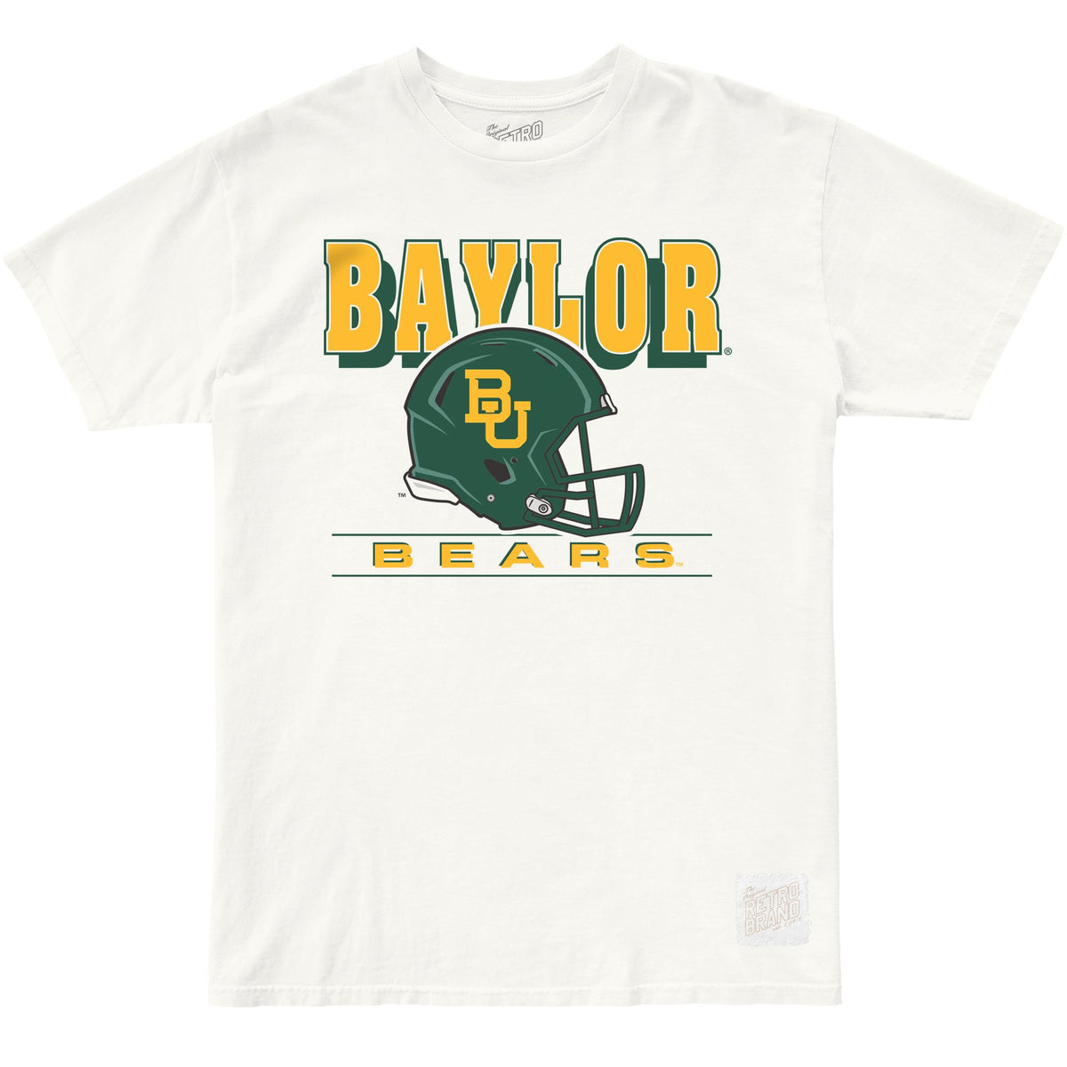 Baylor Bears 100% Cotton Tee