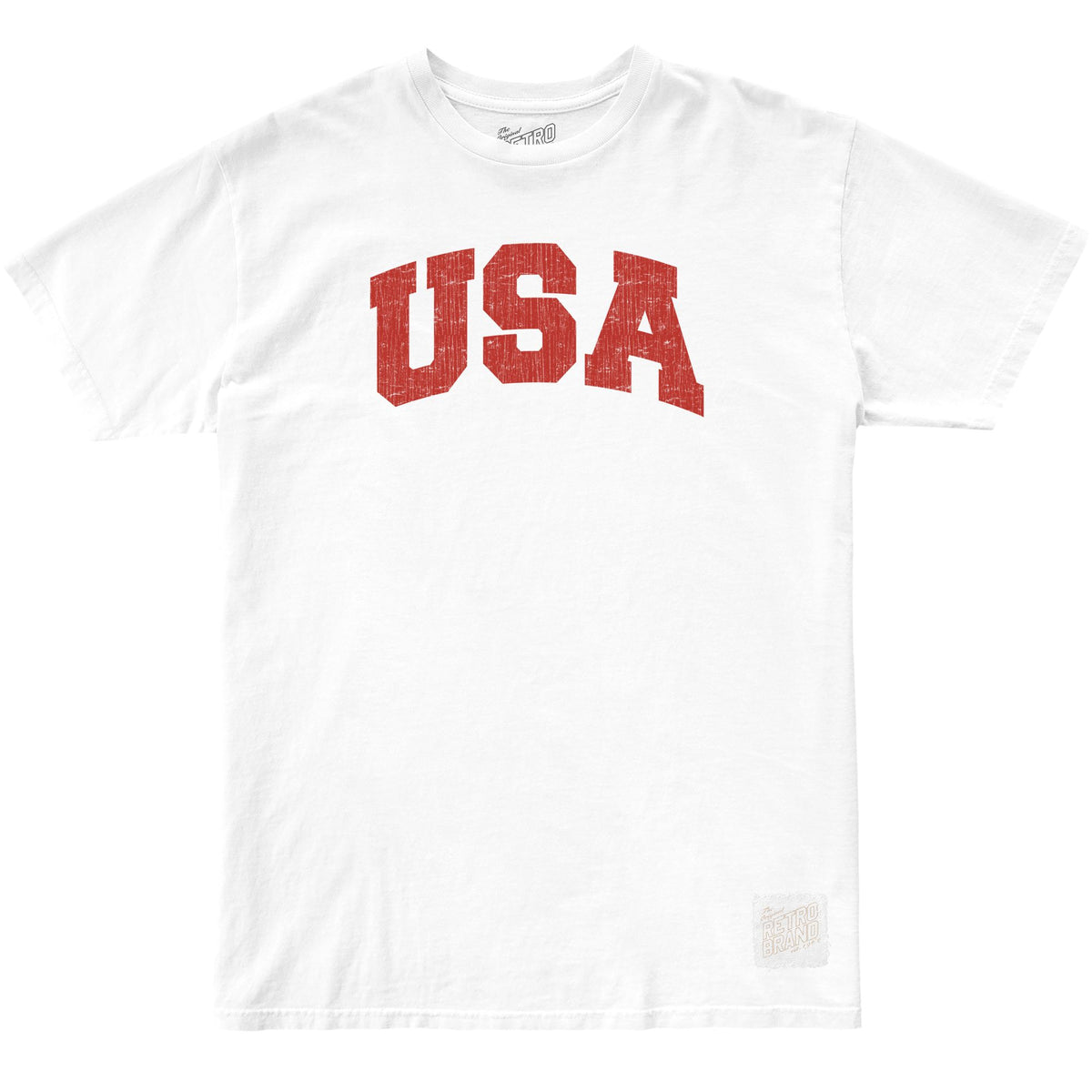 USA 100% Cotton Tee