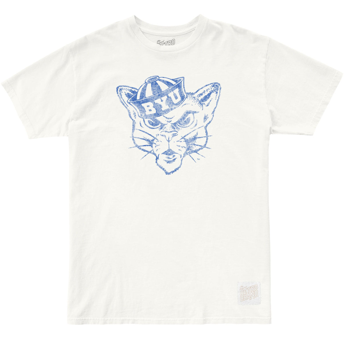 BYU Cougars 100% Cotton Tee