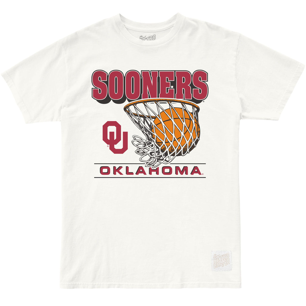 Oklahoma Sooners 100% Cotton Tee