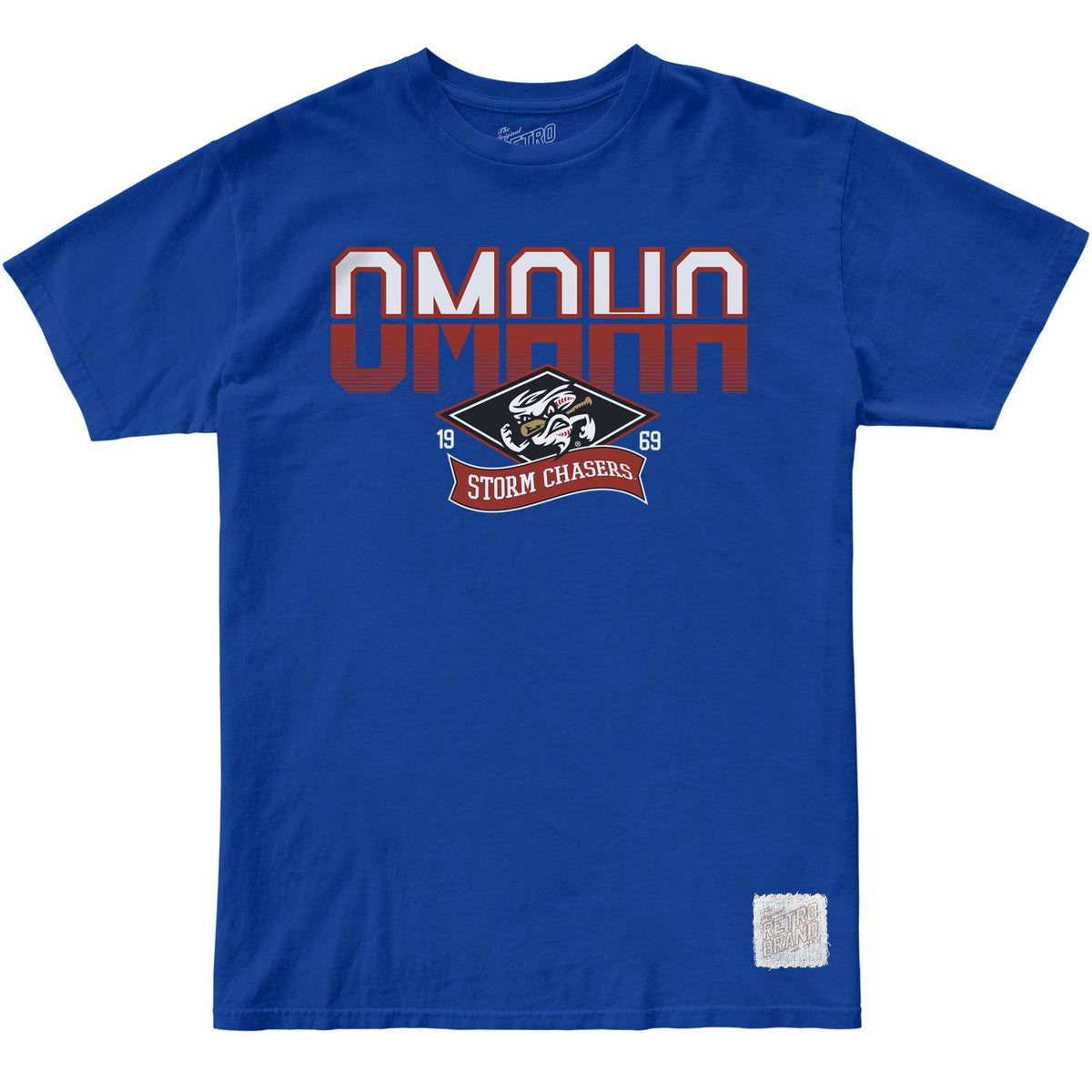 Omaha Storm Chasers 100% Cotton Tee