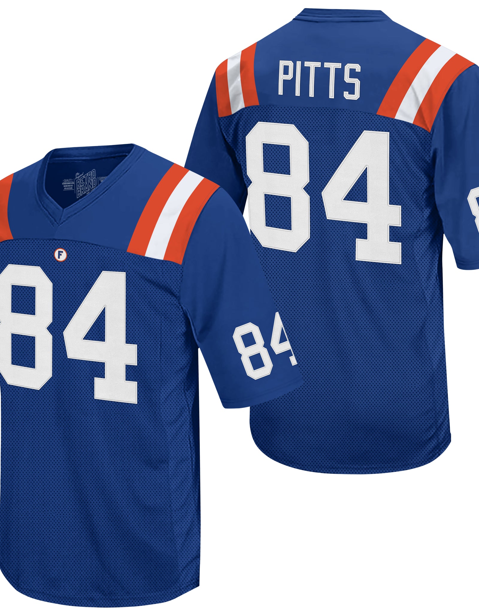 John Pitts home jersey