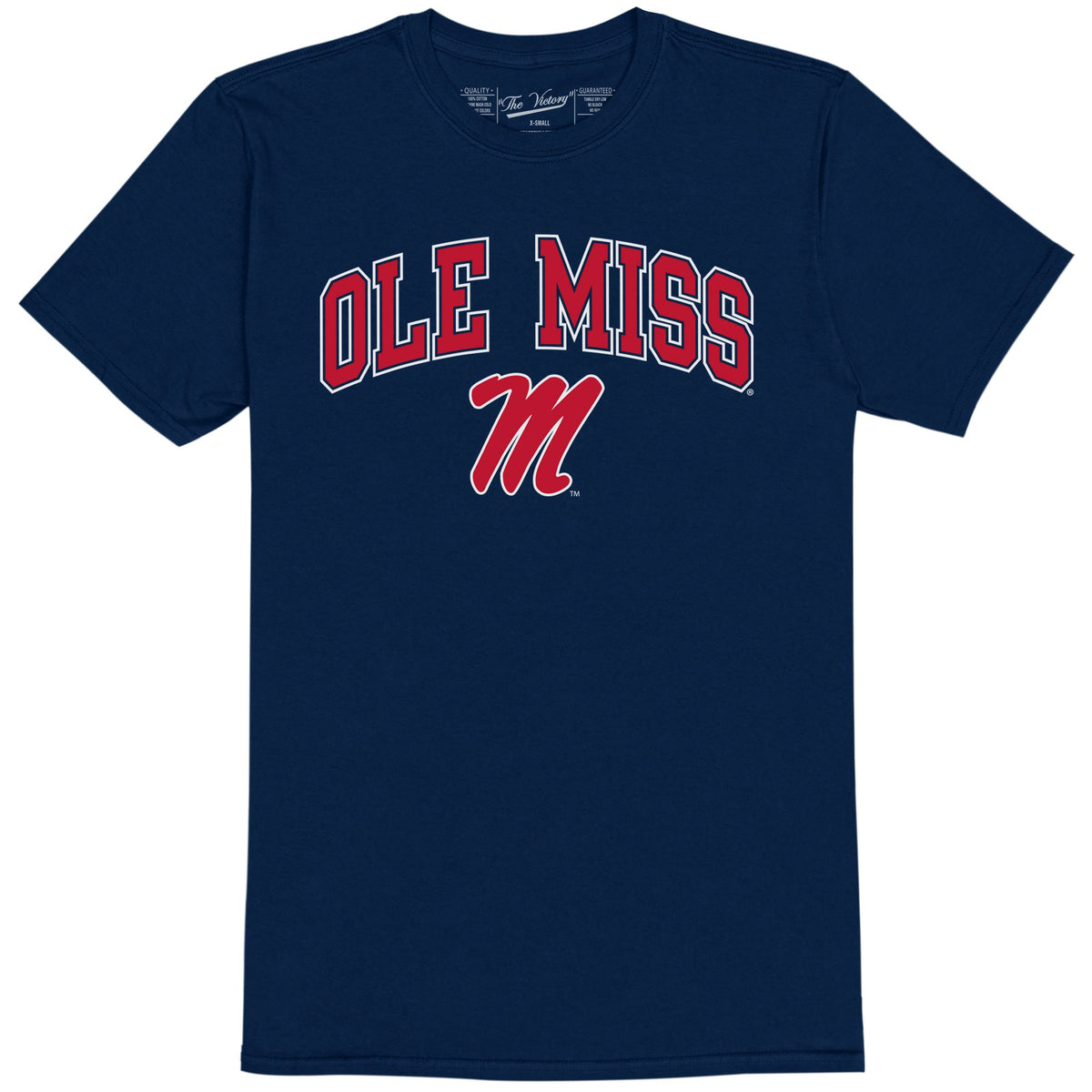 Ole Miss Rebels 100% Cotton Tee