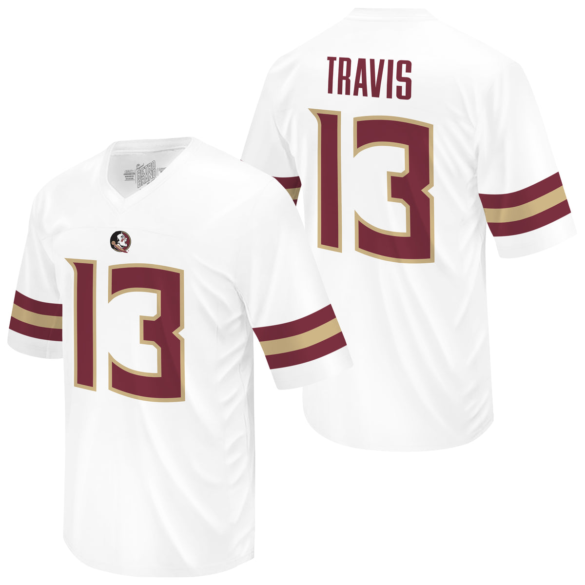 Florida State Seminoles Jordan Travis Throwback Jersey