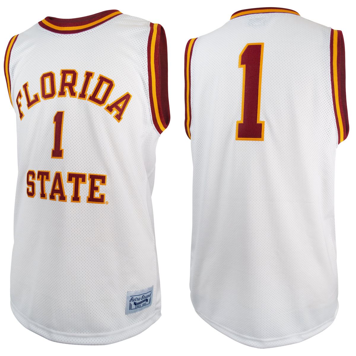 Florida State No Name Jersey