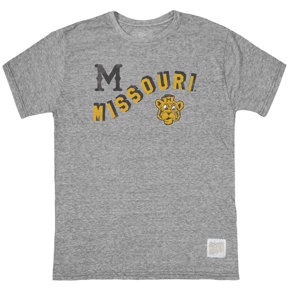 Missouri Tigers Tri-Blend Tee