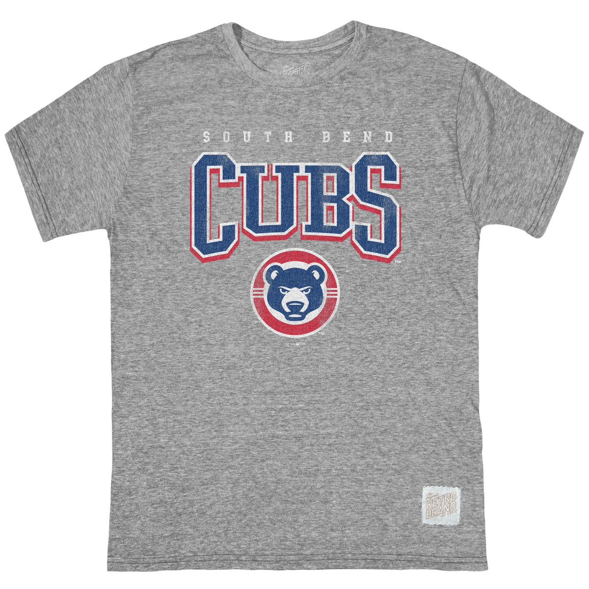 South Bend Cubs Tri-Blend Tee