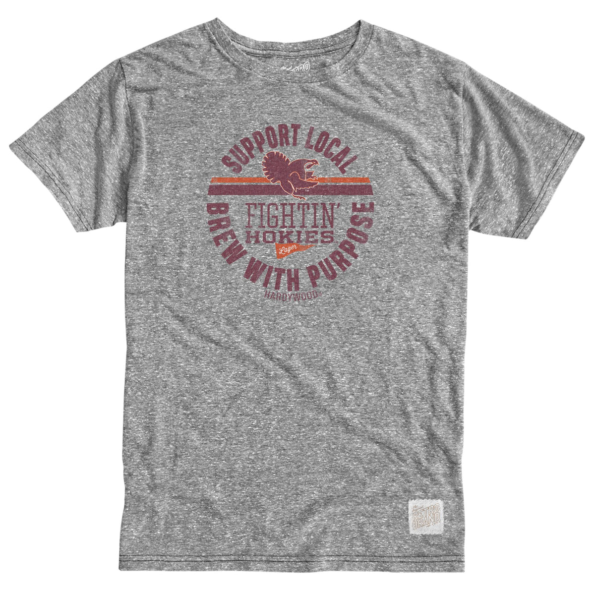 Fightin' Hokies Tri-Blend Tee