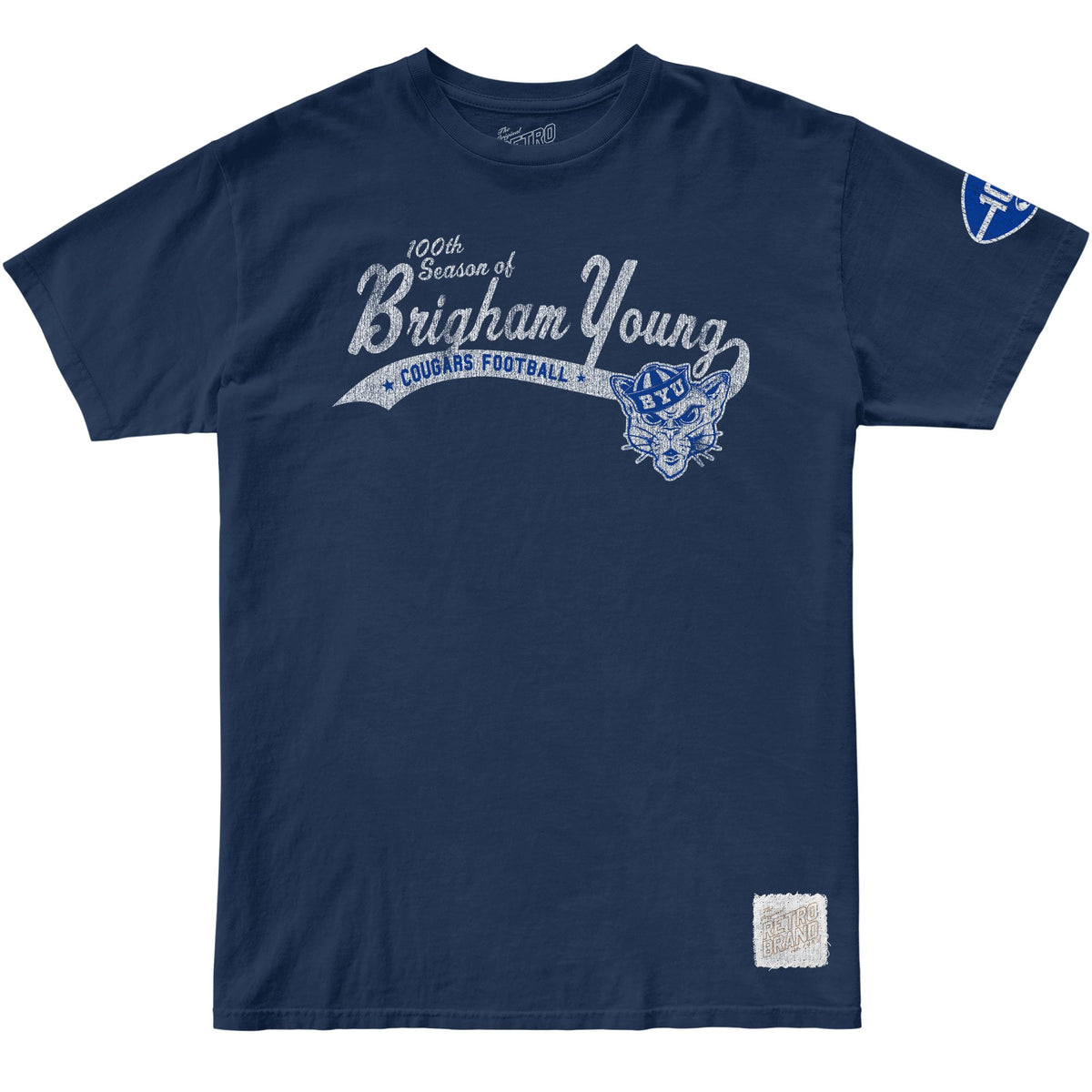 BYU Cougars 100% Cotton Tee