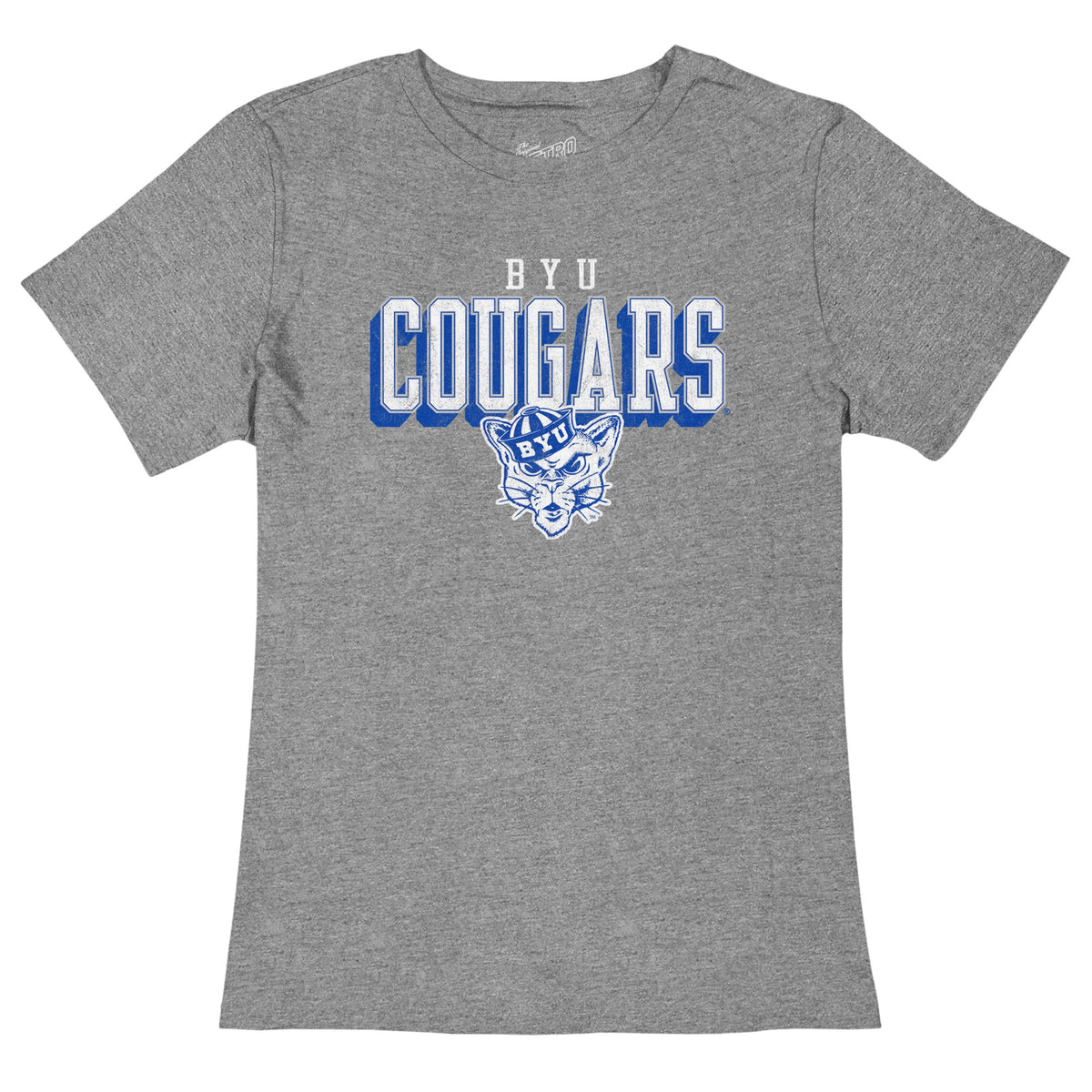 BYU Cougars Women's 100% Cotton Tee